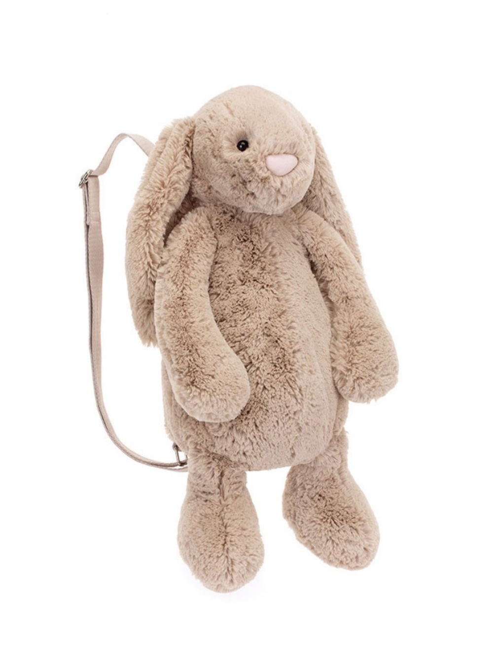 Jellycat Bashful Beige Bunny Backpack Plush Cute Kawaii Collector Gift Stuffy